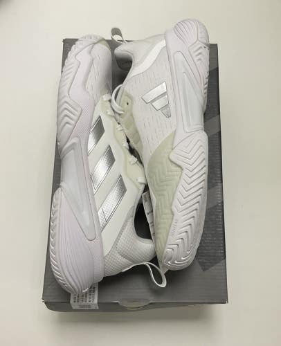 Addidas Barricade Womens Size 6.5 White Court Shoe Used Once