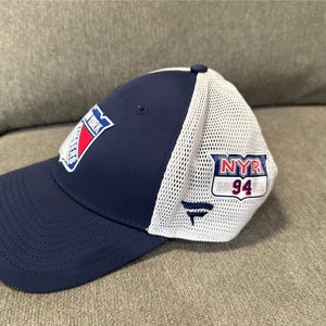Gabe Perreault 94 New York Rangers Fanatics Authentic Pro HAT Player Used Worn