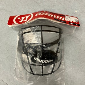 Black Warrior Fatboy CSA Box Lacrosse Mask | Size Small  (New)