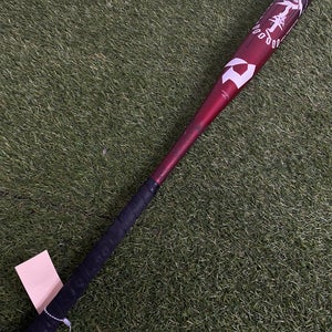 2025 DeMarini Voodoo One Alloy Bat USSSA Certified (-3) Alloy 30 oz 33" (Used)