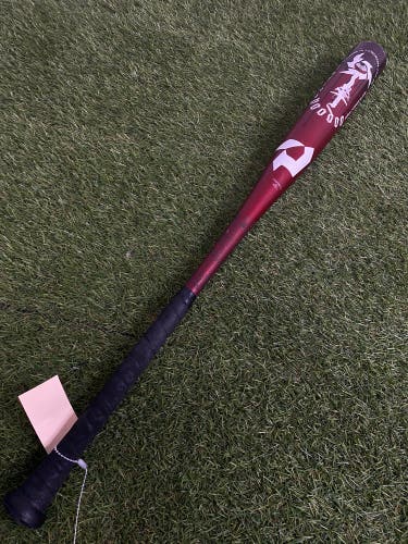 2025 DeMarini Voodoo One Alloy Bat USSSA Certified (-10) Alloy 30 oz 33" (Used)