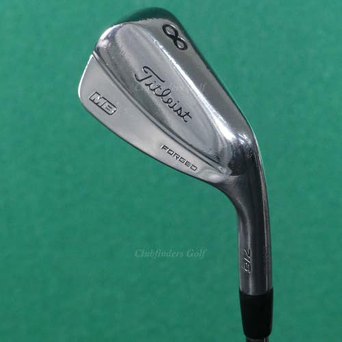 Titleist MB 716 Single 8 Iron Project X Rifle 6.0 Steel Stiff *READ*
