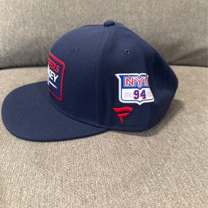 Gabe Perreault 94 New York Rangers Fanatics Authentic Pro HAT Player Used Worn