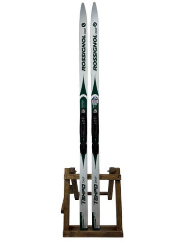 160cm Rossignol Tempo Quest XC Skis W/ Rossignol NNN Bindings