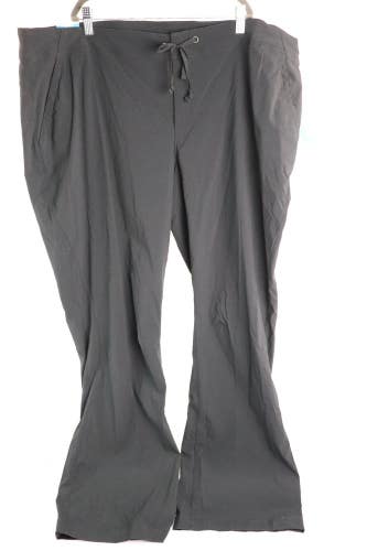 Columbia Plus Size Anytime Outdoor Bootcut Pants Women's 22W Black NWT