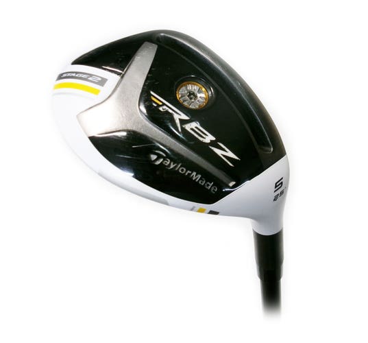 TaylorMade RBZ Stage 2 25* 5 Hybrid Graphite Rocket Fuel 65g Regular Flex