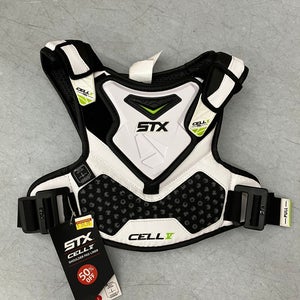 Small Youth STX Cell V Shoulder Pads (New)