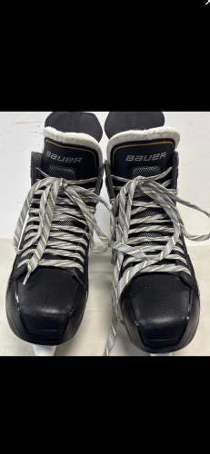 2012 Bauer Supreme One.6 Hockey Skates Regular Width 12 (Used)