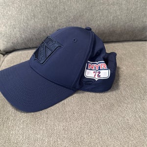 Filip Chytil 72 New York Rangers Fanatics Authentic Pro HAT Player Used Worn