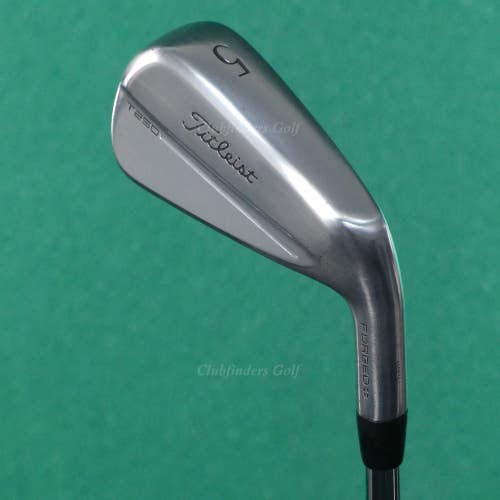 Titleist 2025 T250 Forged Single 5 Iron True Temper AMT Black G2 Steel Stiff