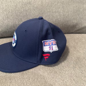 Reilly Smith 91 New York Rangers Fanatics Authentic Pro HAT Player Used Worn