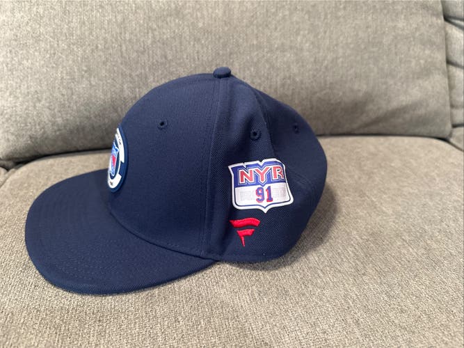 Reilly Smith 91 New York Rangers Fanatics Authentic Pro HAT Player Used Worn