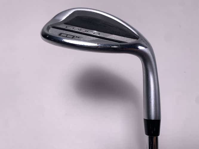 Cobra KING SBx 2023 Gap Wedge GW 50* KBS Max 80g Stiff Steel Mens RH