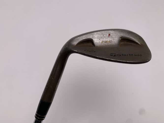 TaylorMade Rac Fe2 03 Sand Wedge SW 56* DG Wedge Steel Mens LH
