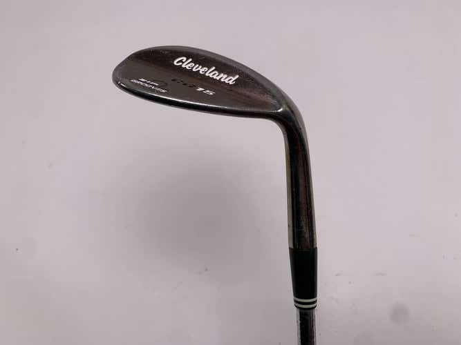 Cleveland CG15 Oil Can Lob Wedge LW 62* 8 Bounce Traction Wedge Steel Mens RH
