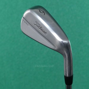 Titleist 2025 T250 Forged Single 6 Iron True Temper AMT Black G2 Steel Stiff