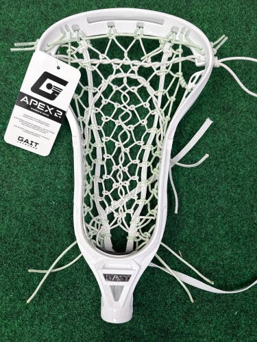 Gait Apex 2 Women's Lacrosse Strung Head (New)