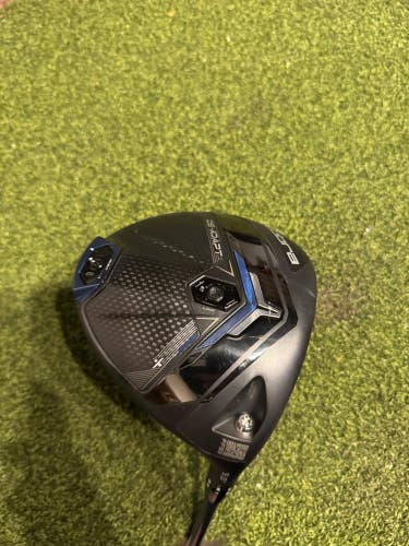 Cobra DS-Adapt X 9.0* Driver, Denali Stiff Flex, RH