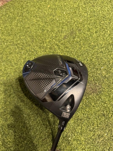 Cobra DS-Adapt X 10.5* Driver, Vanquish Regular Flex, RH