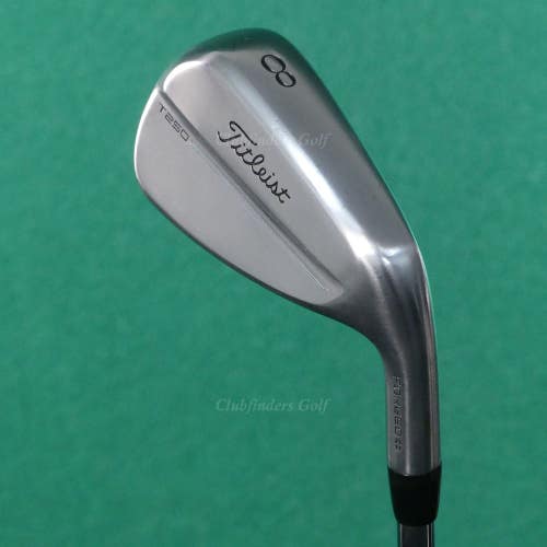 Titleist 2025 T250 Forged Single 8 Iron True Temper AMT Black G2 Steel Stiff