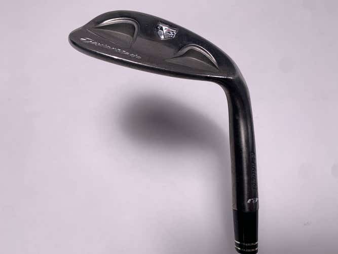 TaylorMade Rac Black TP Lob Wedge LW 60* 6 Bounce Rifle FCM 6.5 Extra Stiff RH