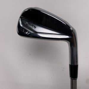 Srixon ZXiU 3 Utility Iron 20* AeroTech SteelFiber FC90 CW F3 Regular RH NEW
