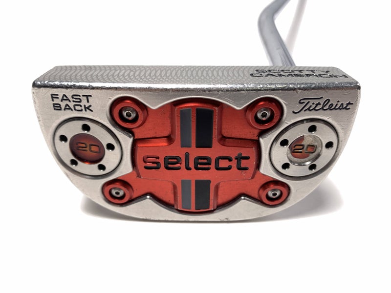 Scotty Cameron Select Fastback 2014 Putter 33" Mens RH