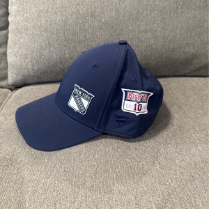 Artemi Panarin 10 New York Rangers Fanatics Authentic Pro HAT Player Used Worn