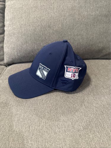 Artemi Panarin 10 New York Rangers Fanatics Authentic Pro HAT Player Used Worn