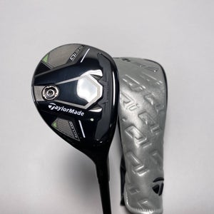 TaylorMade Qi35 Max Lite Rescue 6 Hybrid 31* Vanquish 5 R2 Senior RH HC NEW