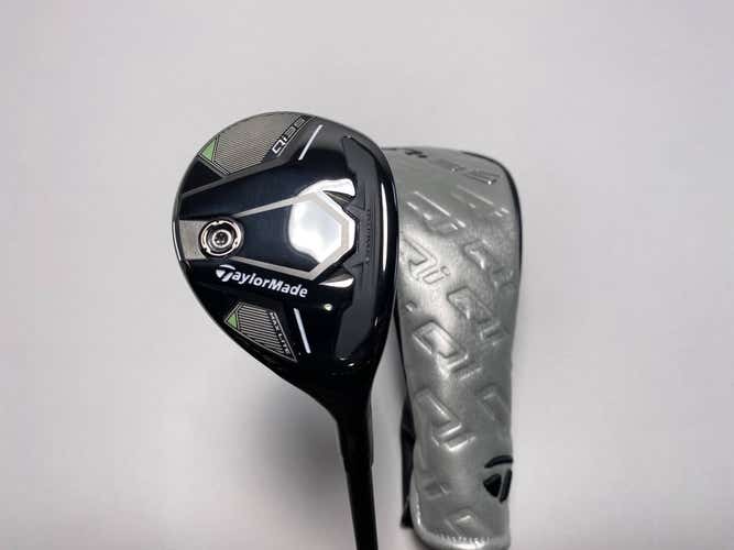 TaylorMade Qi35 Max Lite Rescue 6 Hybrid 31* Vanquish 5 R2 Senior RH HC NEW