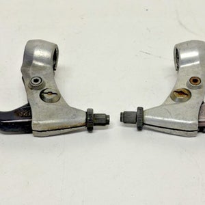 Vintage Suntour XC Power 4-Finger Aluminum Mountain Bike Brake Levers LOOK