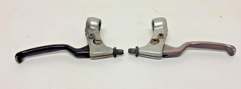 Vintage Suntour XC Power 4-Finger Aluminum Mountain Bike Brake Levers LOOK