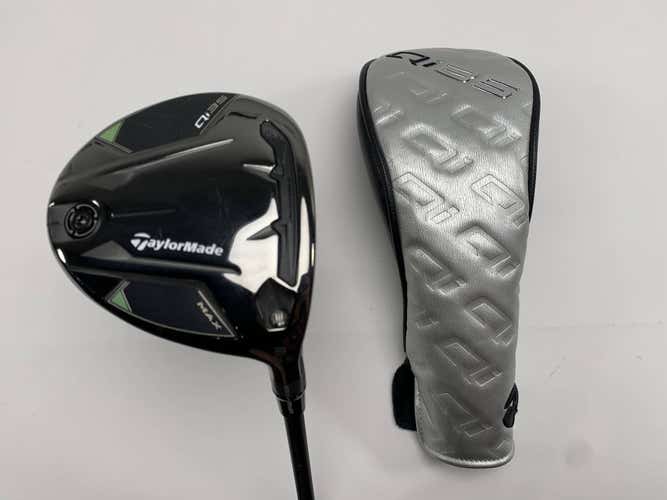 TaylorMade Qi35 Max 3 Fairway Wood 15.5* Ventus Blue 2025 5R Regular RH HC