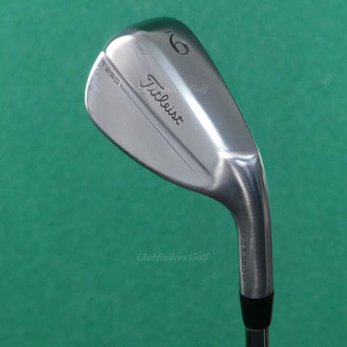 Titleist 2025 T250 Forged Single 9 Iron True Temper AMT Black G2 Steel Stiff