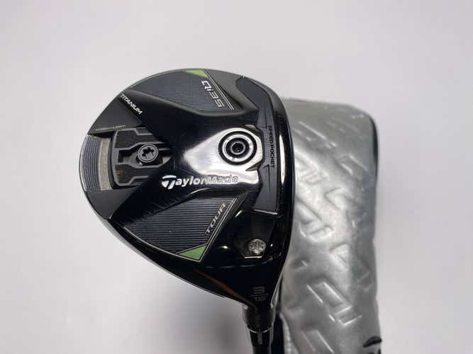 TaylorMade Qi35 Tour 3 Fairway Wood 15* Kai'li Blue 75g Stiff RH HC