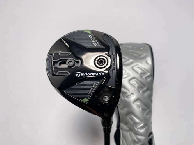 TaylorMade Qi35 Tour 5 Fairway Wood 18* Tensei Blue AV Limited 75g Stiff RH HC