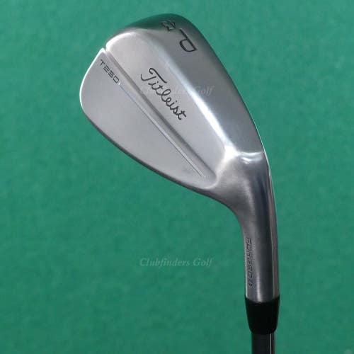 Titleist 2025 T250 Forged 43 PW Pitching Wedge TT AMT Black G2 Steel Stiff