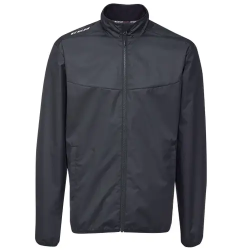 CCM 5318 Black Youth Unisex Jacket Size Large (New)