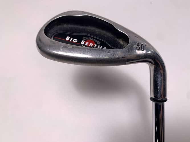 Callaway Big Bertha 2004 Gap Wedge GW 50* Uniflex Steel Mens RH