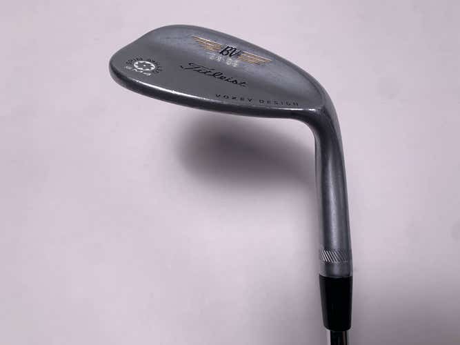 Titleist Vokey Spin Milled SM4 Chrome Sand Wedge SW 54* 8 Bounce Wedge RH