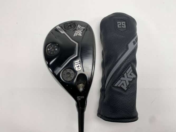 PXG 0311 Black OPS 5 Hybrid 25* Project X Cypher Forty 4.0 40g Ladies RH HC
