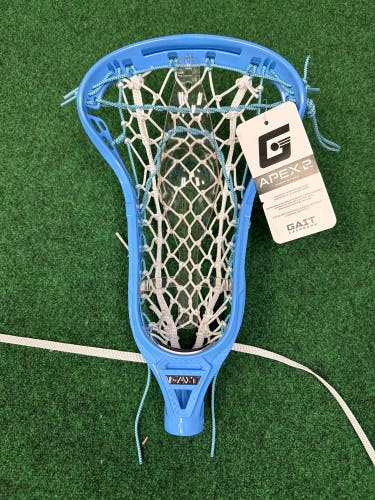 Blue Gait Apex 2 Women's Lacrosse Strung Head (New)