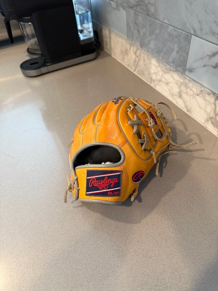 2023 Rawlings Pro Preferred RH Infield Baseball Glove 11.75" (Used)