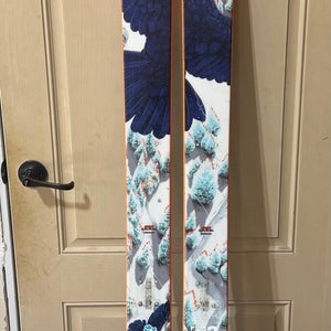 2021/22 4FRNT Raven Skis w/Pomoca GlidePro 2.0 Skins
