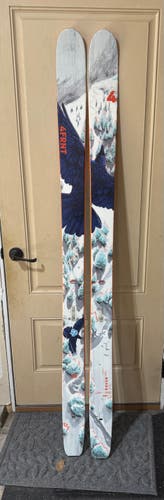 2021/22 4FRNT Raven Skis w/Pomoca GlidePro 2.0 Skins