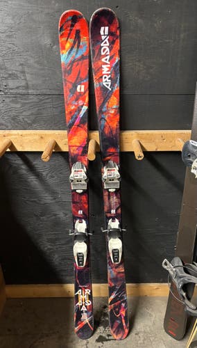 Park 156 cm Armada ARV 84 Skis With Bindings Max Din 11 (Used)