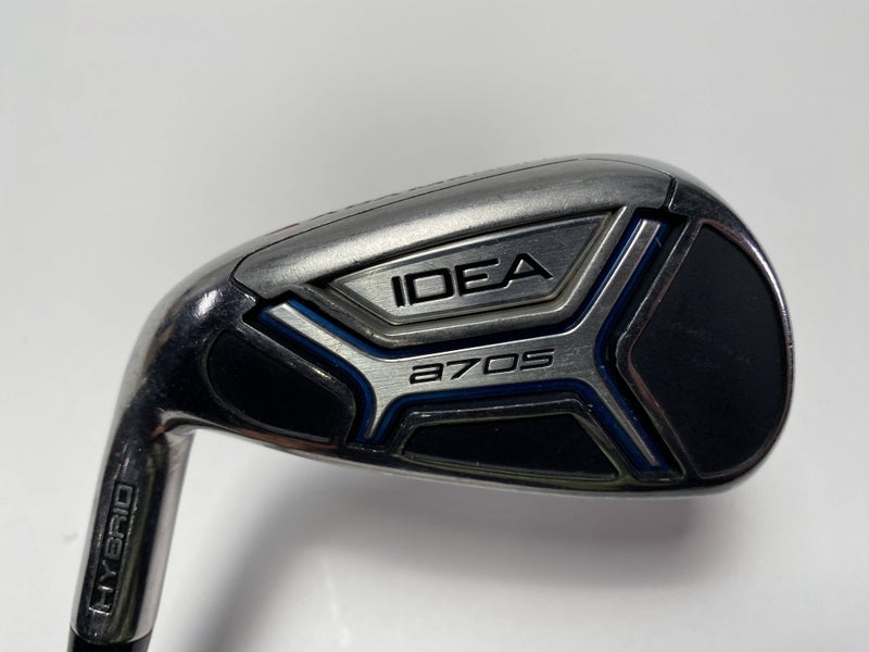 Adams Idea A7 OS Single 6 Iron Regular Steel Mens LH