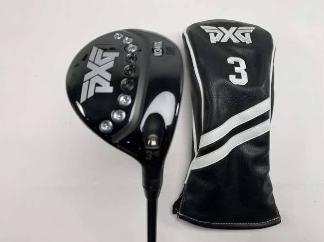 PXG 0341 X 3 Fairway Wood 15* Tensei Blue CK Series 70g Stiff RH HC +1''