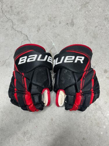 14” Bauer Vapor 1X Pro Lite Gloves Pro Stock (Used) NHL